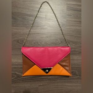 Women’s purse - Colorful / Clutch or shoulder bag